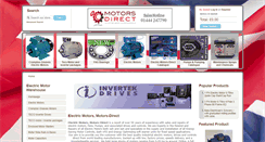 Desktop Screenshot of motors-direct.co.uk